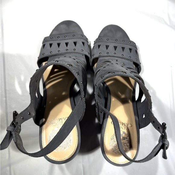Vince Camuto Women's Charcoal Heels - Picture 2 of 7